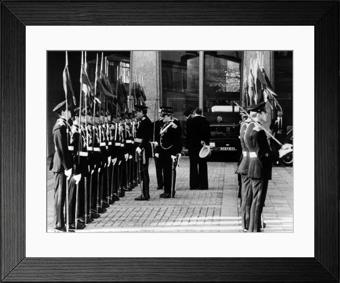 Framed Print : Major General Dick Gerrad-Wright, Director of the TA & Cadets Framed Print : Major General Dick Gerrad-Wright, Director of the TA & Cadets