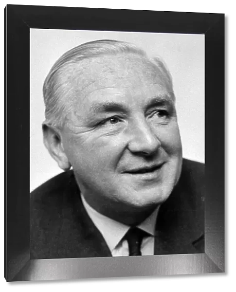Horace Yates, 15th January 1969. Daily Post Chief Sports Writer