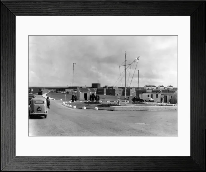 Framed Print : RAF Brawdy, Pembrokeshire, Wales, 14th July 1961. Naval Air Station, Air Base Framed Print : RAF Brawdy, Pembrokeshire, Wales, 14th July 1961. Naval Air Station, Air Base