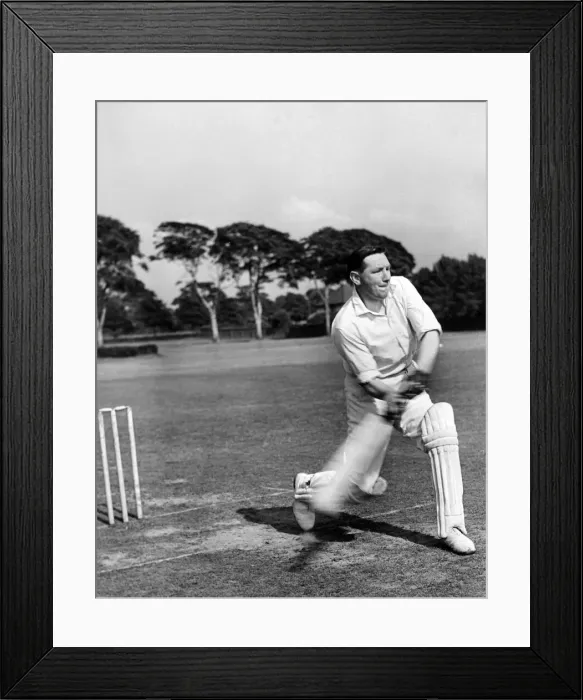 Framed Print : Horace Yates, 30th August 1951. Daily Post Chief Sports Writer