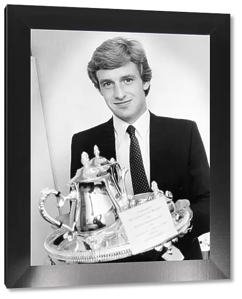 Everton footballer Kevin Sheedy, voted Supporters Player of the Year