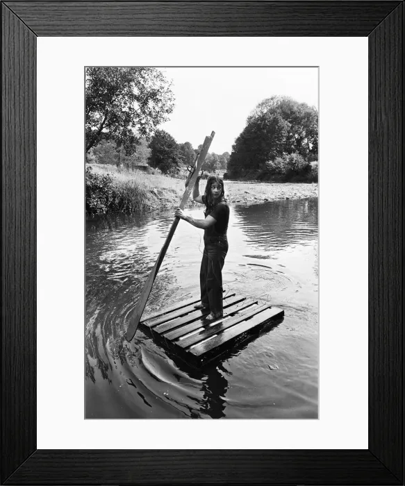 Framed Print : Black Sabbath rock group pictured enjoying the countryside at Monmouth in the Wye Valley Framed Print : Black Sabbath rock group pictured enjoying the countryside at Monmouth in the Wye Valley