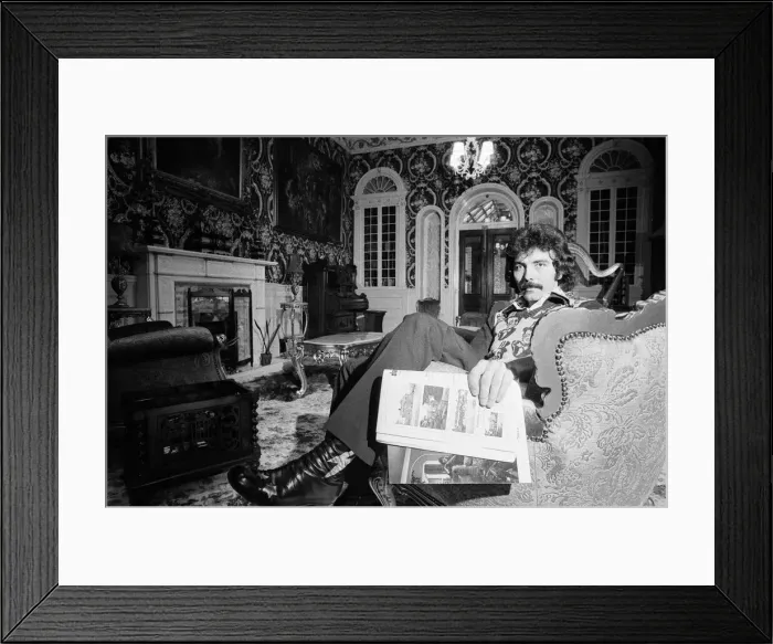 Framed Print : Tony Iommi, one of the founding members of the pioneering heavy metal band Black Sabbath Framed Print : Tony Iommi, one of the founding members of the pioneering heavy metal band Black Sabbath