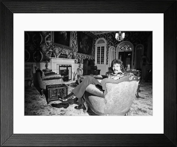 Framed Print : Tony Iommi, one of the founding members of the pioneering heavy metal band Black Sabbath Framed Print : Tony Iommi, one of the founding members of the pioneering heavy metal band Black Sabbath