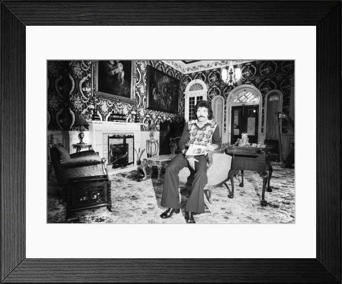 Framed Print : Tony Iommi, one of the founding members of the pioneering heavy metal band Black Sabbath Framed Print : Tony Iommi, one of the founding members of the pioneering heavy metal band Black Sabbath
