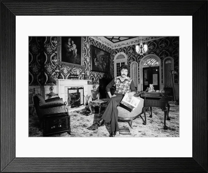 Framed Print : Tony Iommi, one of the founding members of the pioneering heavy metal band Black Sabbath Framed Print : Tony Iommi, one of the founding members of the pioneering heavy metal band Black Sabbath