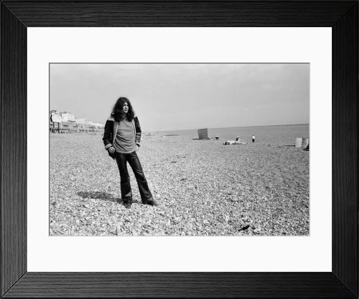 Framed Print : Ian Gillan, lead singer of the Deep Purple rock group, pictured in the Royal Pavillion Framed Print : Ian Gillan, lead singer of the Deep Purple rock group, pictured in the Royal Pavillion