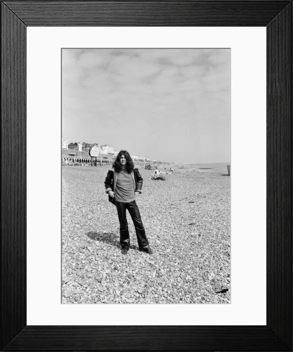 Framed Print : Ian Gillan, lead singer of the Deep Purple rock group, pictured in the Royal Pavillion Framed Print : Ian Gillan, lead singer of the Deep Purple rock group, pictured in the Royal Pavillion