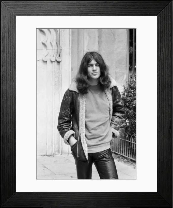 Framed Print : Ian Gillan, lead singer of the Deep Purple rock group, pictured in the Royal Pavillion Framed Print : Ian Gillan, lead singer of the Deep Purple rock group, pictured in the Royal Pavillion