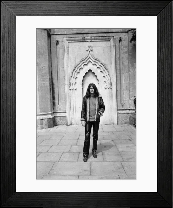 Framed Print : Ian Gillan, lead singer of the Deep Purple rock group, pictured in the Royal Pavillion Framed Print : Ian Gillan, lead singer of the Deep Purple rock group, pictured in the Royal Pavillion