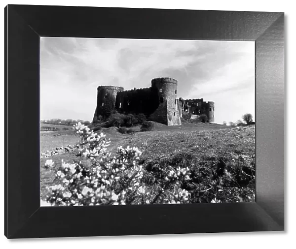 Carew Castle, a castle in the civil parish of Carew in the Welsh county of Pembrokeshire