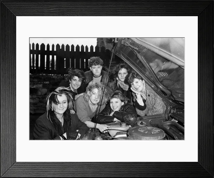 Framed Print : The West Yorkshire training group has won an award from the Fawcett Society for Framed Print : The West Yorkshire training group has won an award from the Fawcett Society for