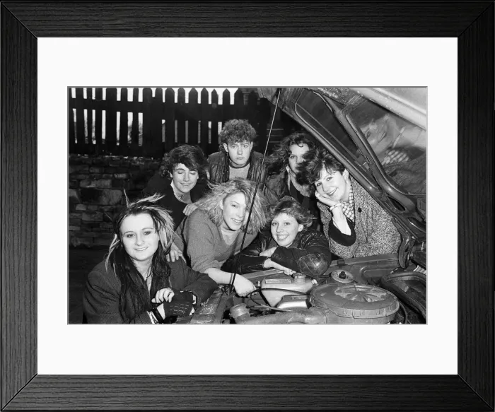 Framed Print : The West Yorkshire training group has won an award from the Fawcett Society for Framed Print : The West Yorkshire training group has won an award from the Fawcett Society for