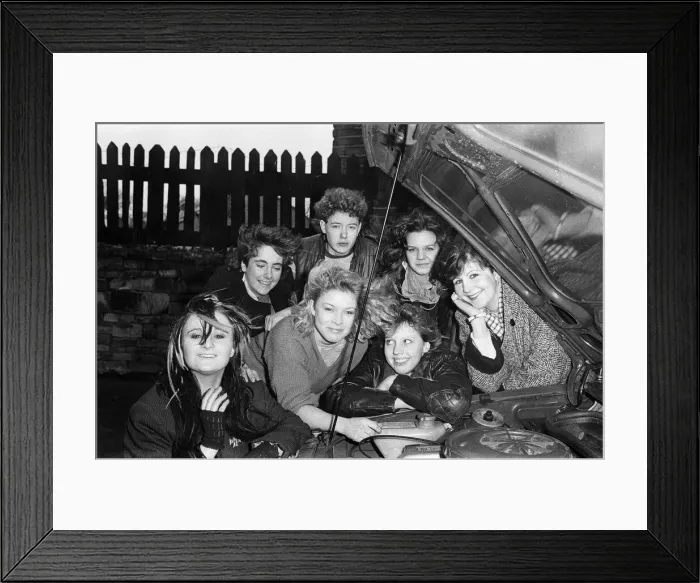 Framed Print : The West Yorkshire training group has won an award from the Fawcett Society for Framed Print : The West Yorkshire training group has won an award from the Fawcett Society for
