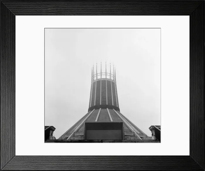 Framed Print : View of the Liverpool Metropolitan Cathedral, Cathedral House, Mount Pleasant, Liverpool Framed Print : View of the Liverpool Metropolitan Cathedral, Cathedral House, Mount Pleasant, Liverpool