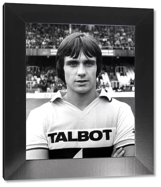 Coventry City footballer Rudi Kaiser. 26th September 1981