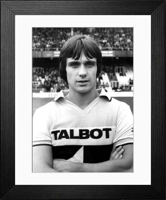 Framed Print : Coventry City footballer Rudi Kaiser. 26th September 1981 Framed Print : Coventry City footballer Rudi Kaiser. 26th September 1981
