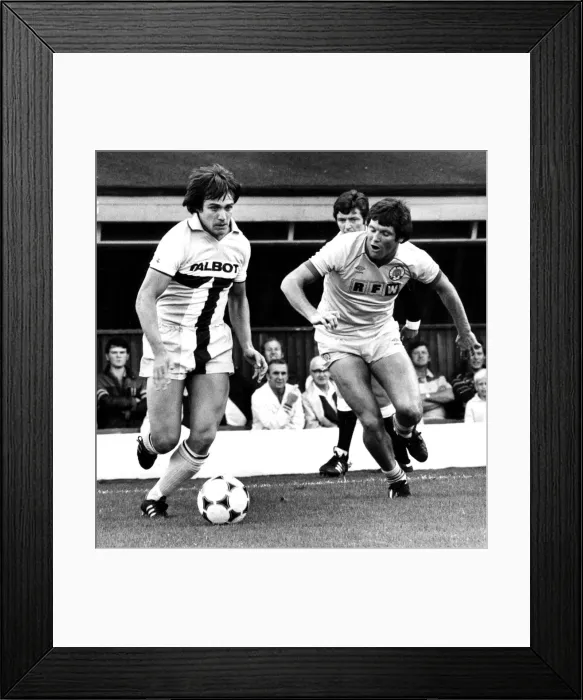 Framed Print : Coventry City footballer Rudi Kaiser. 12th September 1981