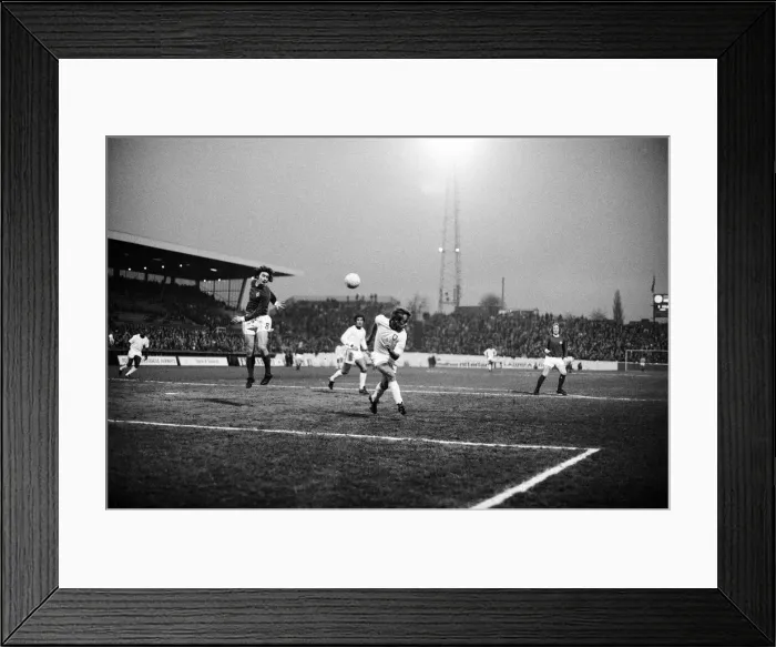 Framed Print : Northern Ireland 1-1 Portugal, World Cup Qualifier, Highfield Road, Coventry Framed Print : Northern Ireland 1-1 Portugal, World Cup Qualifier, Highfield Road, Coventry