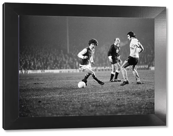 Arsenal 3-0 Coventry City, FA Cup Replay match at Highbury, Wednesday 29th January 1975