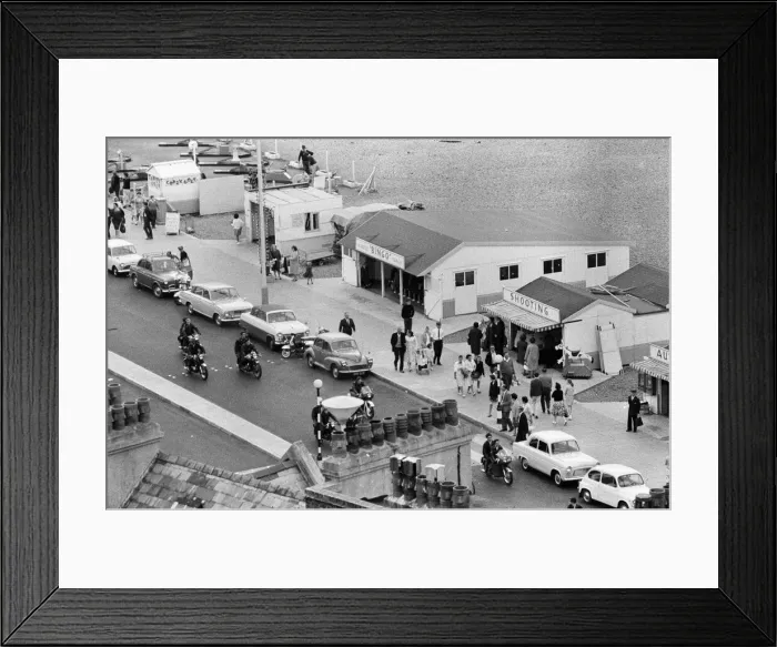 Framed Print : The mods and rockers were two conflicting British youth subcultures of the early to Framed Print : The mods and rockers were two conflicting British youth subcultures of the early to