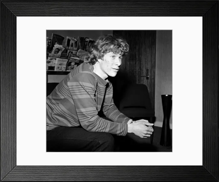 Framed Print : The mods and rockers were two conflicting British youth subcultures of the early to Framed Print : The mods and rockers were two conflicting British youth subcultures of the early to
