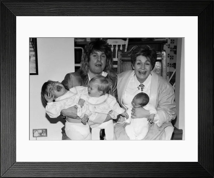 Framed Print : Ozzy Osbourne, former lead singer of Black Sabbath, pictured at home two weeks after Framed Print : Ozzy Osbourne, former lead singer of Black Sabbath, pictured at home two weeks after