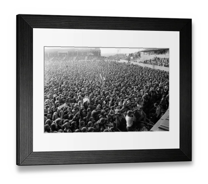 Framed Print : The audience watching Ozzy Osbourne, former lead singer of Black Sabbath, in concert Framed Print : The audience watching Ozzy Osbourne, former lead singer of Black Sabbath, in concert