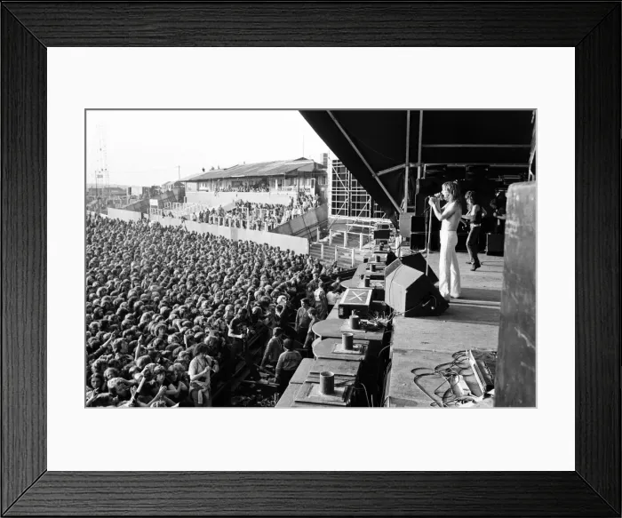 Framed Print : Ozzy Osbourne, former lead singer of Black Sabbath, pictured in concert Framed Print : Ozzy Osbourne, former lead singer of Black Sabbath, pictured in concert