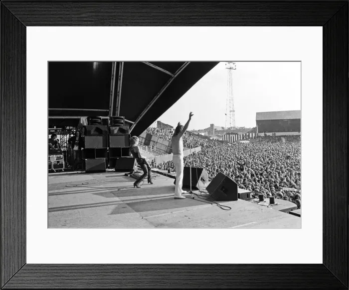 Framed Print : Ozzy Osbourne, former lead singer of Black Sabbath, pictured in concert Framed Print : Ozzy Osbourne, former lead singer of Black Sabbath, pictured in concert