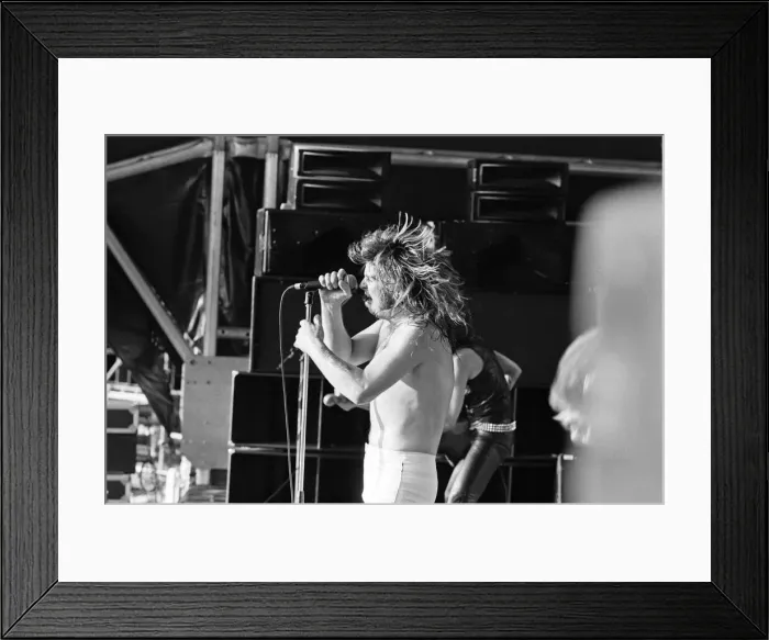 Framed Print : Ozzy Osbourne, former lead singer of Black Sabbath, pictured in concert Framed Print : Ozzy Osbourne, former lead singer of Black Sabbath, pictured in concert