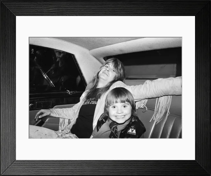 Framed Print : Lead singer Ozzy Osbourne, of Black Sabbath, pictured in with son Jack Osbourne Framed Print : Lead singer Ozzy Osbourne, of Black Sabbath, pictured in with son Jack Osbourne