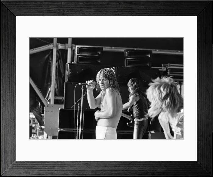 Framed Print : Ozzy Osbourne, former lead singer of Black Sabbath, pictured in concert Framed Print : Ozzy Osbourne, former lead singer of Black Sabbath, pictured in concert