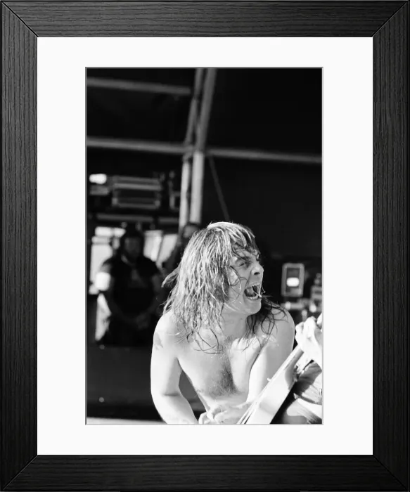 Framed Print : Ozzy Osbourne, former lead singer of Black Sabbath, pictured in concert Framed Print : Ozzy Osbourne, former lead singer of Black Sabbath, pictured in concert