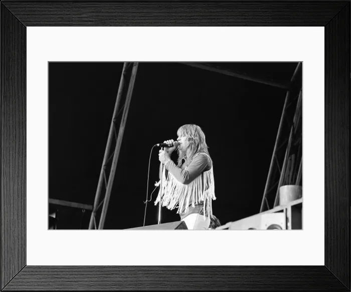 Framed Print : Ozzy Osbourne, former lead singer of Black Sabbath, pictured in concert Framed Print : Ozzy Osbourne, former lead singer of Black Sabbath, pictured in concert
