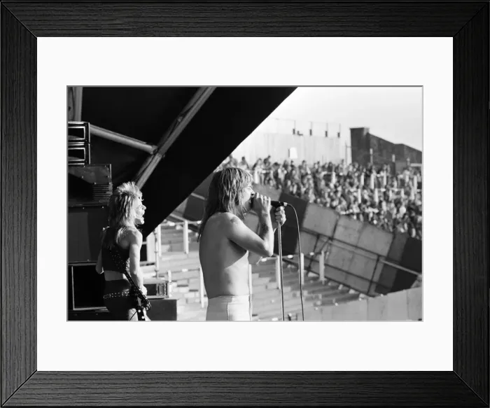 Framed Print : Ozzy Osbourne, former lead singer of Black Sabbath, pictured in concert Framed Print : Ozzy Osbourne, former lead singer of Black Sabbath, pictured in concert