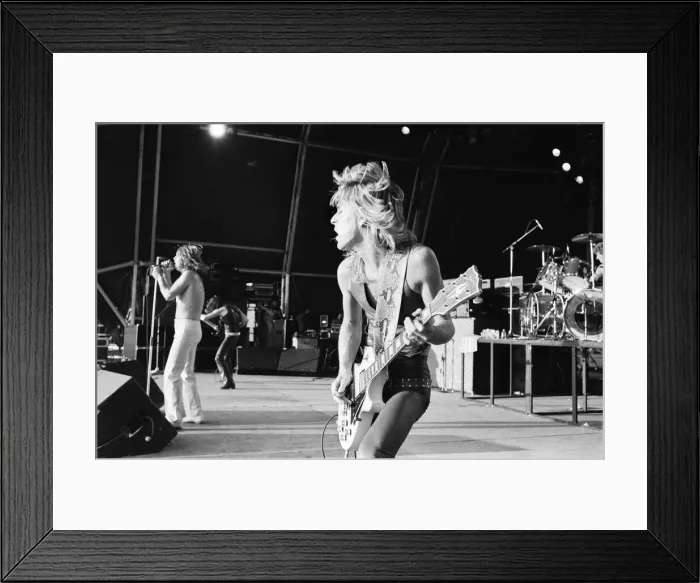 Framed Print : Lead singer Ozzy Osbourne, of Black Sabbath, pictured in concert. 3rd August 1981 Framed Print : Lead singer Ozzy Osbourne, of Black Sabbath, pictured in concert. 3rd August 1981