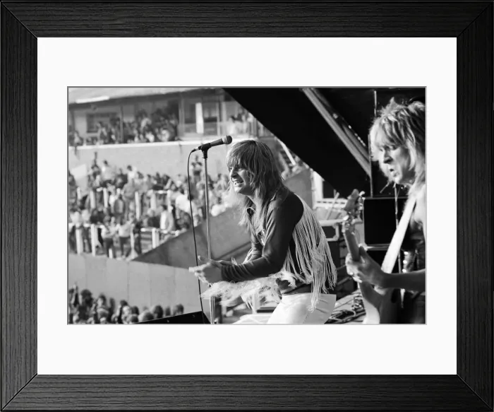 Framed Print : Ozzy Osbourne, former lead singer of Black Sabbath, pictured in concert Framed Print : Ozzy Osbourne, former lead singer of Black Sabbath, pictured in concert