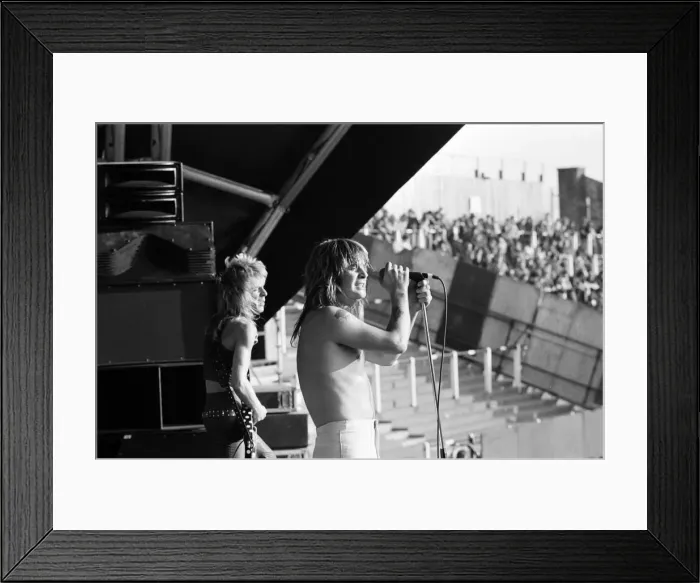 Framed Print : Ozzy Osbourne, former lead singer of Black Sabbath, pictured in concert Framed Print : Ozzy Osbourne, former lead singer of Black Sabbath, pictured in concert