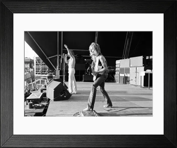 Framed Print : Ozzy Osbourne, former lead singer of Black Sabbath, pictured in concert Framed Print : Ozzy Osbourne, former lead singer of Black Sabbath, pictured in concert