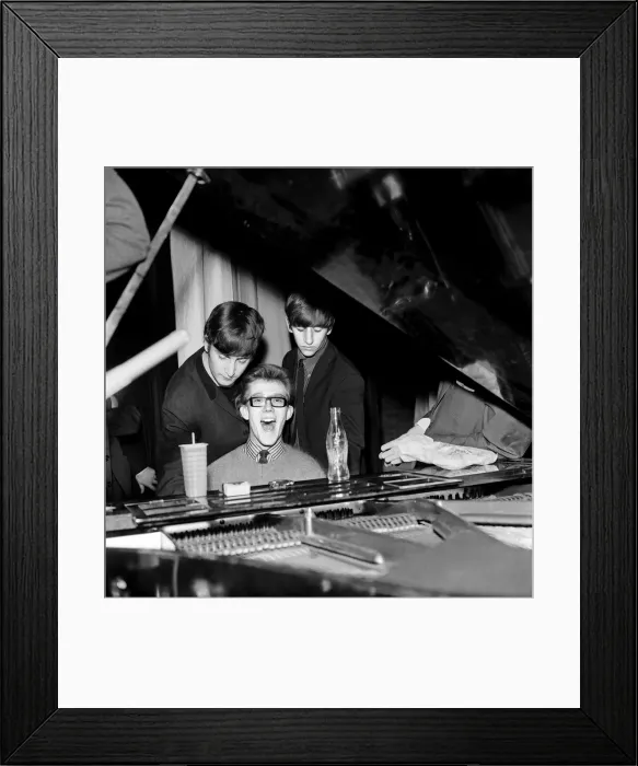 Framed Print : The Beatles Autumn Tour of Great Britain pictured at the ABC Plymouth Framed Print : The Beatles Autumn Tour of Great Britain pictured at the ABC Plymouth