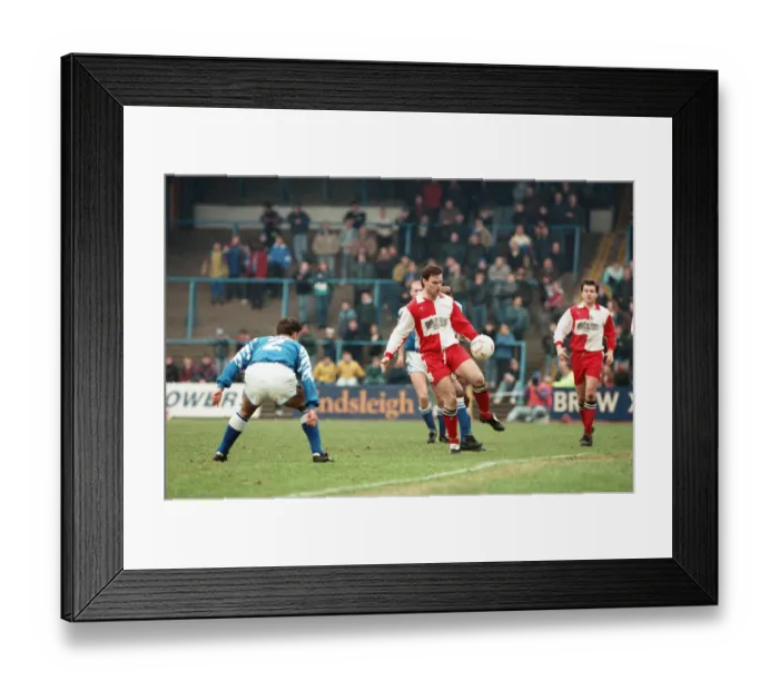 Framed Print : Birmingham City v Kidderminster Harriers, final score 2-1 to Kidderminster Harriers Framed Print : Birmingham City v Kidderminster Harriers, final score 2-1 to Kidderminster Harriers