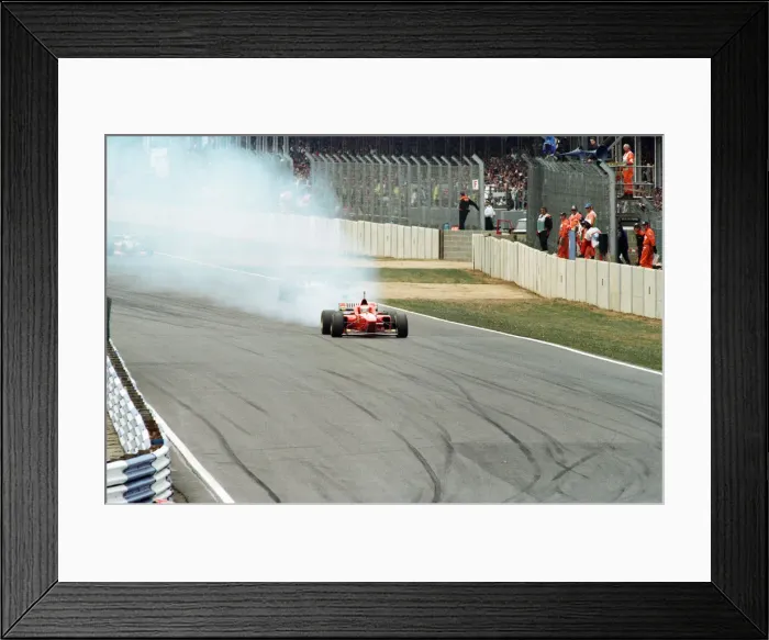 Framed Print : Michael Schumacher born 3 January 1969 is a retired German racing driver Framed Print : Michael Schumacher born 3 January 1969 is a retired German racing driver