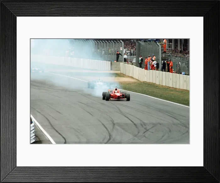 Framed Print : Michael Schumacher born 3 January 1969 is a retired German racing driver Framed Print : Michael Schumacher born 3 January 1969 is a retired German racing driver