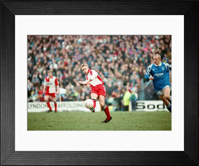 Framed Print : Birmingham City v Kidderminster Harriers, final score 2-1 to Kidderminster Harriers Framed Print : Birmingham City v Kidderminster Harriers, final score 2-1 to Kidderminster Harriers