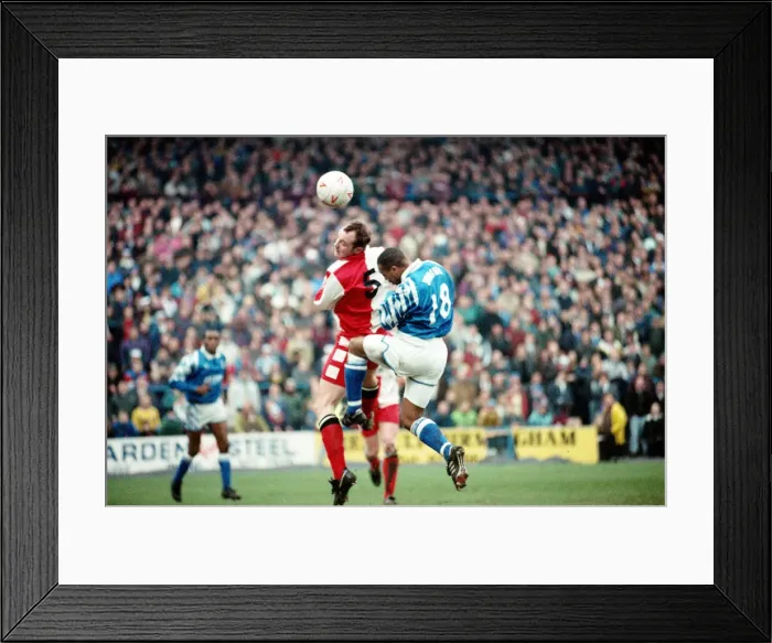 Framed Print : Birmingham City v Kidderminster Harriers, final score 2-1 to Kidderminster Harriers Framed Print : Birmingham City v Kidderminster Harriers, final score 2-1 to Kidderminster Harriers
