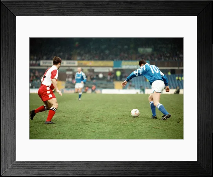 Framed Print : Birmingham City v Kidderminster Harriers, final score 2-1 to Kidderminster Harriers Framed Print : Birmingham City v Kidderminster Harriers, final score 2-1 to Kidderminster Harriers
