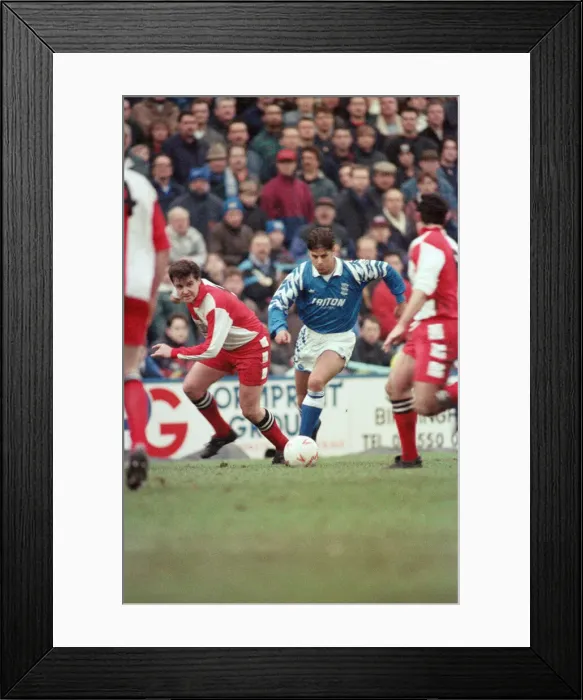 Framed Print : Birmingham City v Kidderminster Harriers, final score 2-1 to Kidderminster Harriers Framed Print : Birmingham City v Kidderminster Harriers, final score 2-1 to Kidderminster Harriers