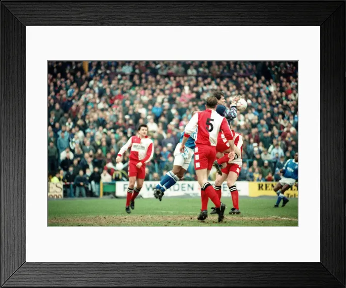 Framed Print : Birmingham City v Kidderminster Harriers, final score 2-1 to Kidderminster Harriers Framed Print : Birmingham City v Kidderminster Harriers, final score 2-1 to Kidderminster Harriers