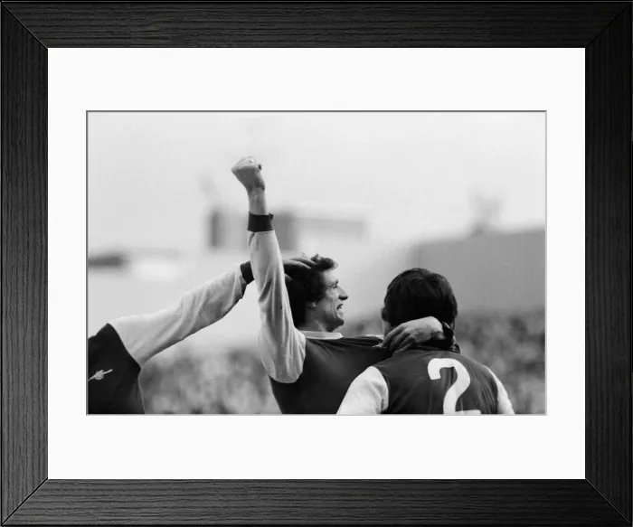 Framed Print : Arsenal 3-1 Coventry City, FA Cup match at Highbury, Saturday 29th January 1977 Framed Print : Arsenal 3-1 Coventry City, FA Cup match at Highbury, Saturday 29th January 1977